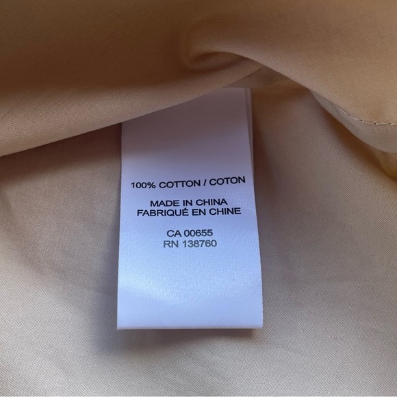 NEW RW & Co Tan Babydoll Dress US XS - Picture 7 of 7